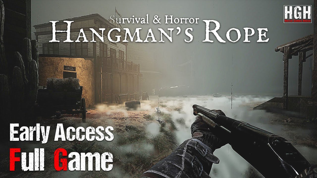 Survival & Horror: Hangman's Rope | Early Access | Full Game | Longplay Walkthrough No Commentary