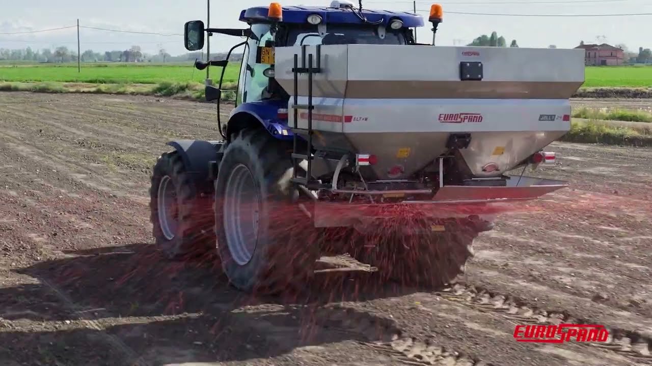 EUROSPAND Spreader Jolly 24 ELT +W ISOBUS