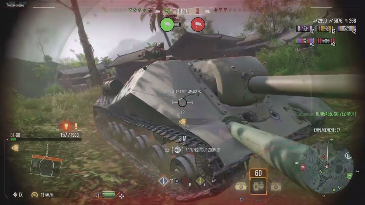 WOT CONSOLE PS5 : Compilation BZ 68