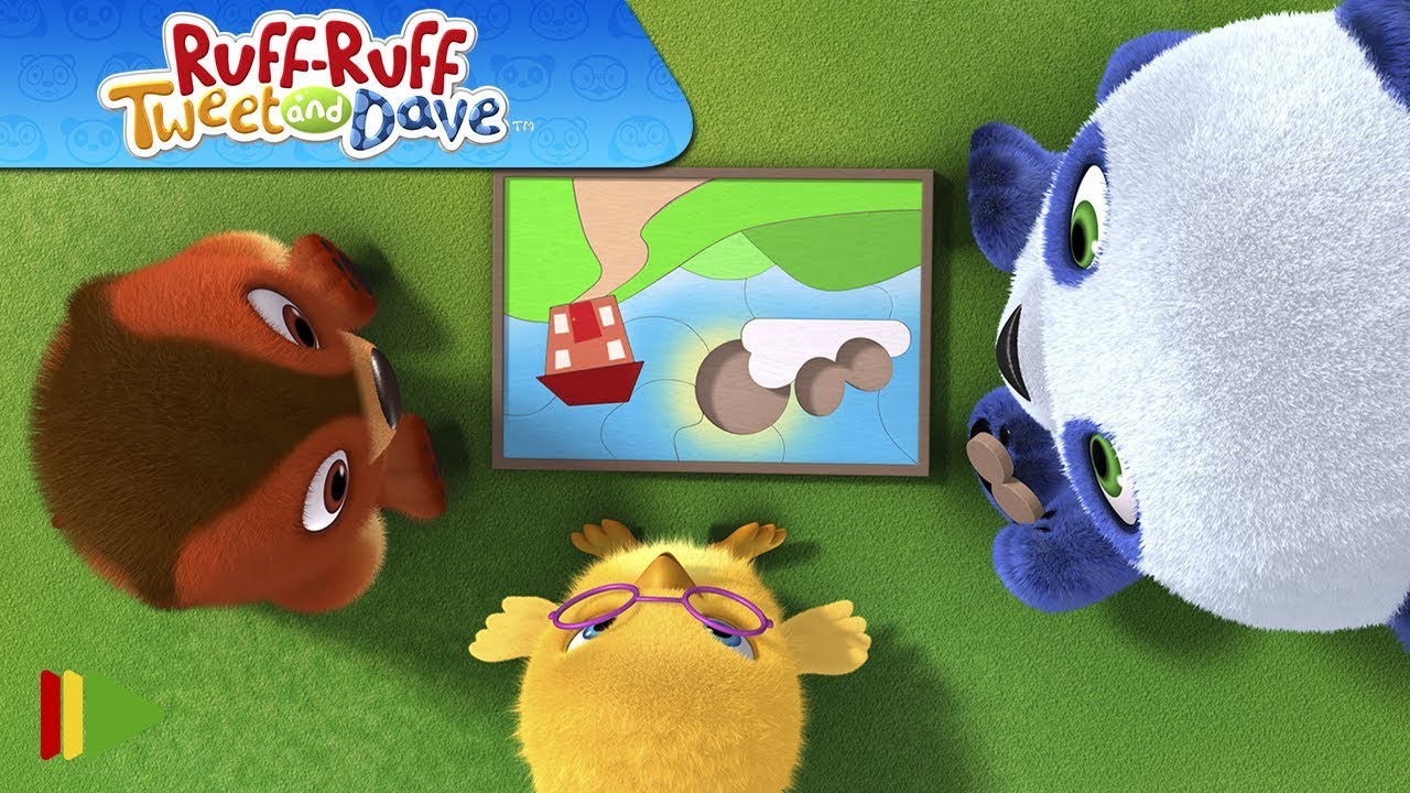 Ruff-Ruff, Tweet and Dave - 18 - A Puzzle Adventure