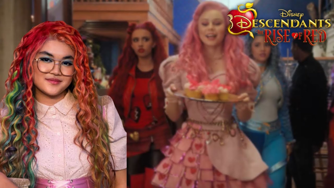 Descendants: The Rise of Red - Life is Sweeter (Official Unused Zellie Version)
