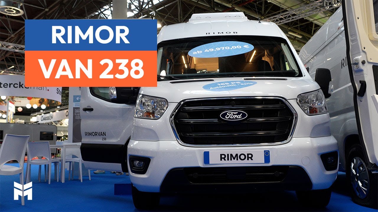 Rimor Van 238 | Motorhome Review