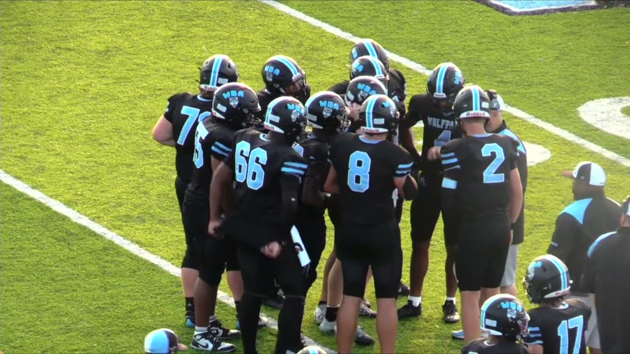 Whitehall vs Wilkes Barre Football