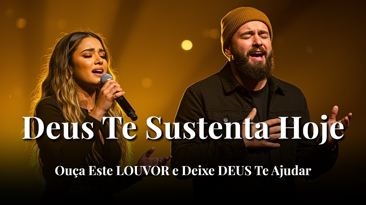 DEUS TE SUSTENTA HOJE (Confia Nele) – Inspiração Vocal Gabriela Rocha e Isaías Saad – Louvor Gospel