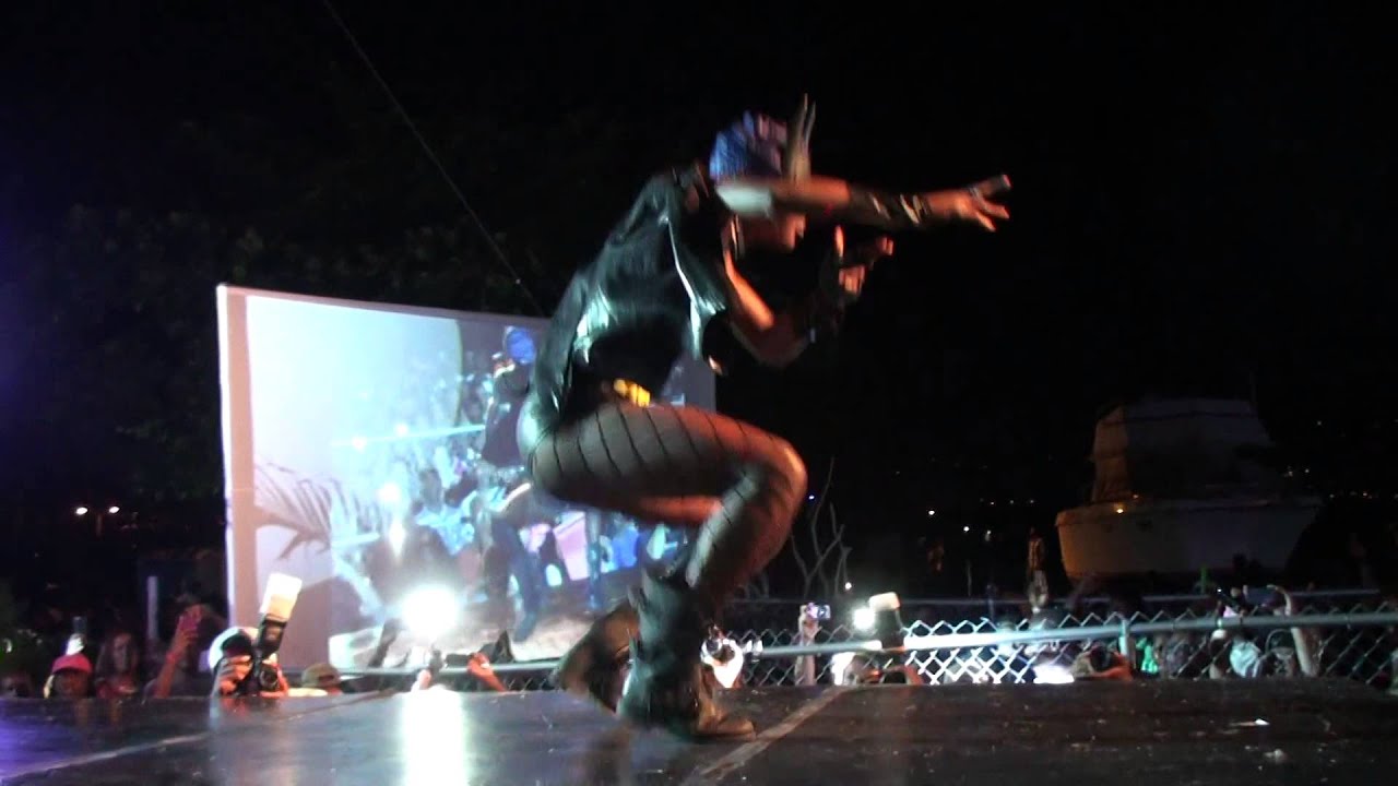 Round 1 - International Dancehall Queesn 2014 - Jamaica- Jiggy