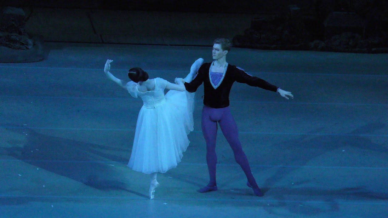 05/12/18 Olesya Novikova and Alexei Timofeyev Giselle Act II pdd