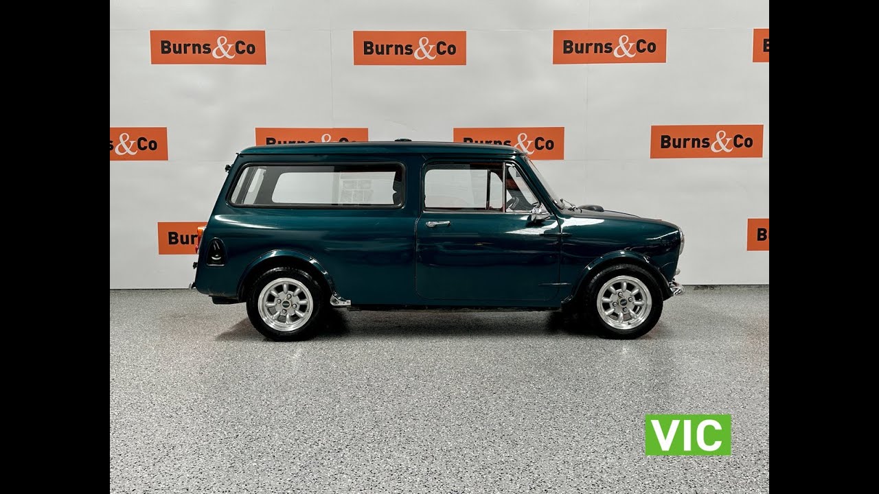 1968 Morris Mini Van Supercharged