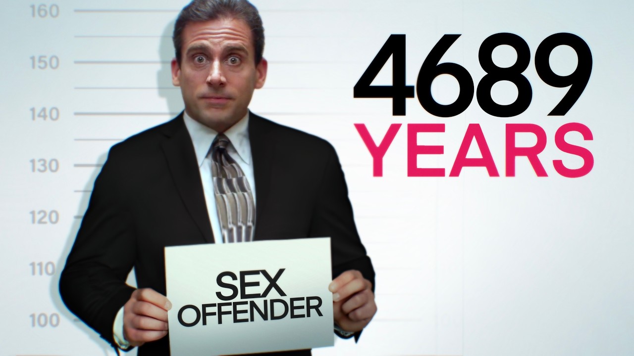 How Long Would MICHAEL SCOTT's Prison Sentence Be?
