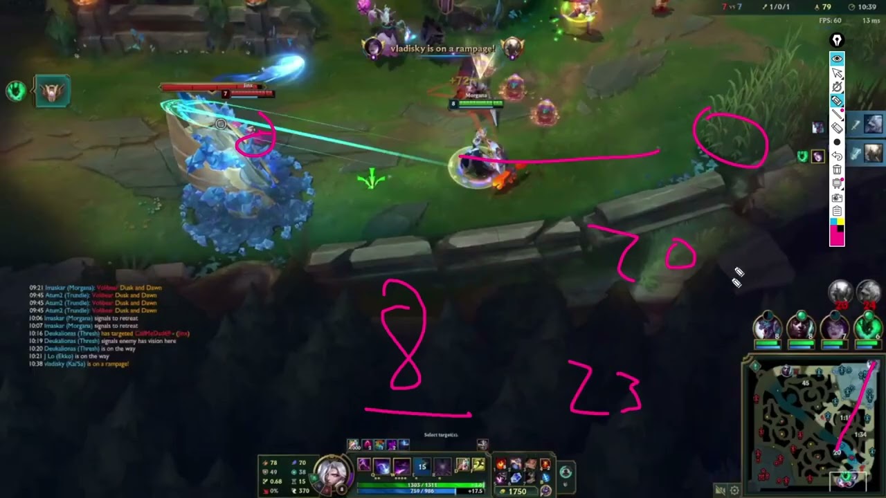 Platinum Morgana vs Kayn