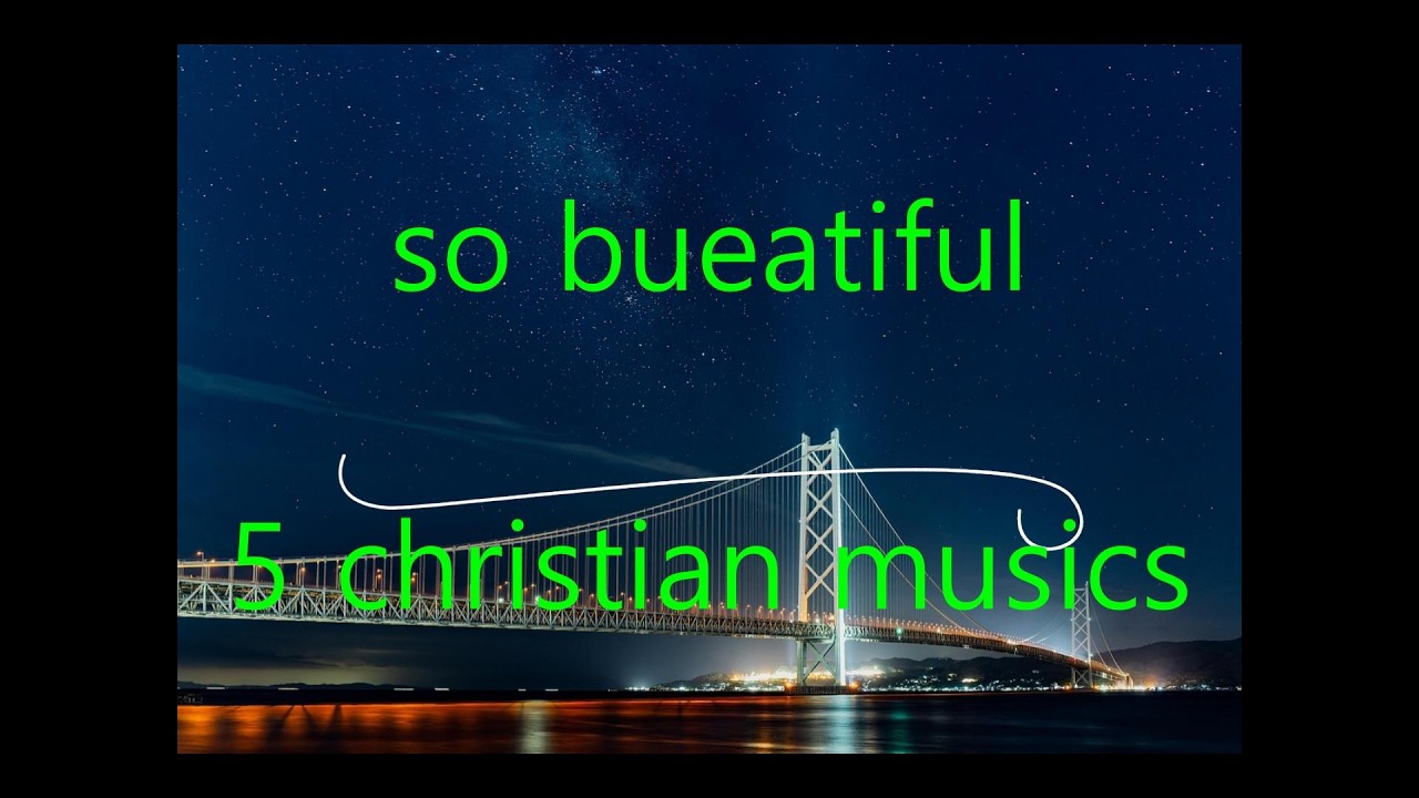 5 worship songs