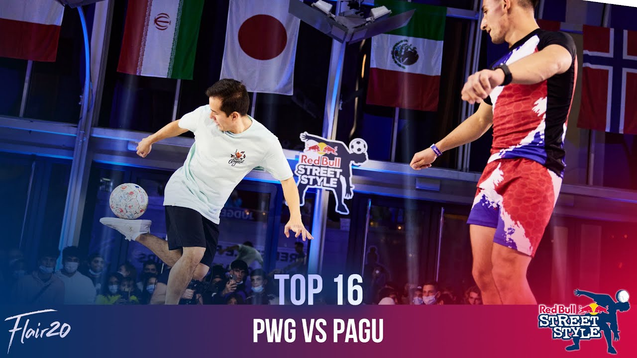 PWG vs Pagu  - Top 16 | Red Bull Street Style 2021 (RBSS 21)