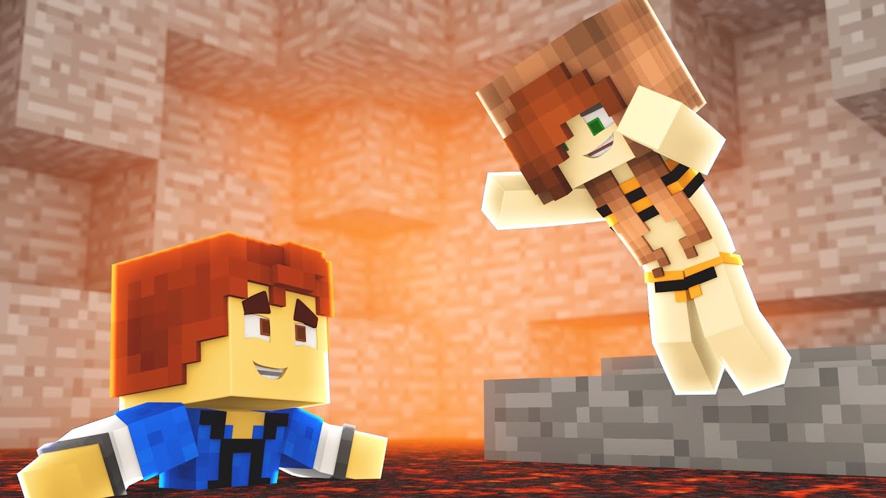 Minecraft Daycare - VOLCANO POOL PARTY  !?