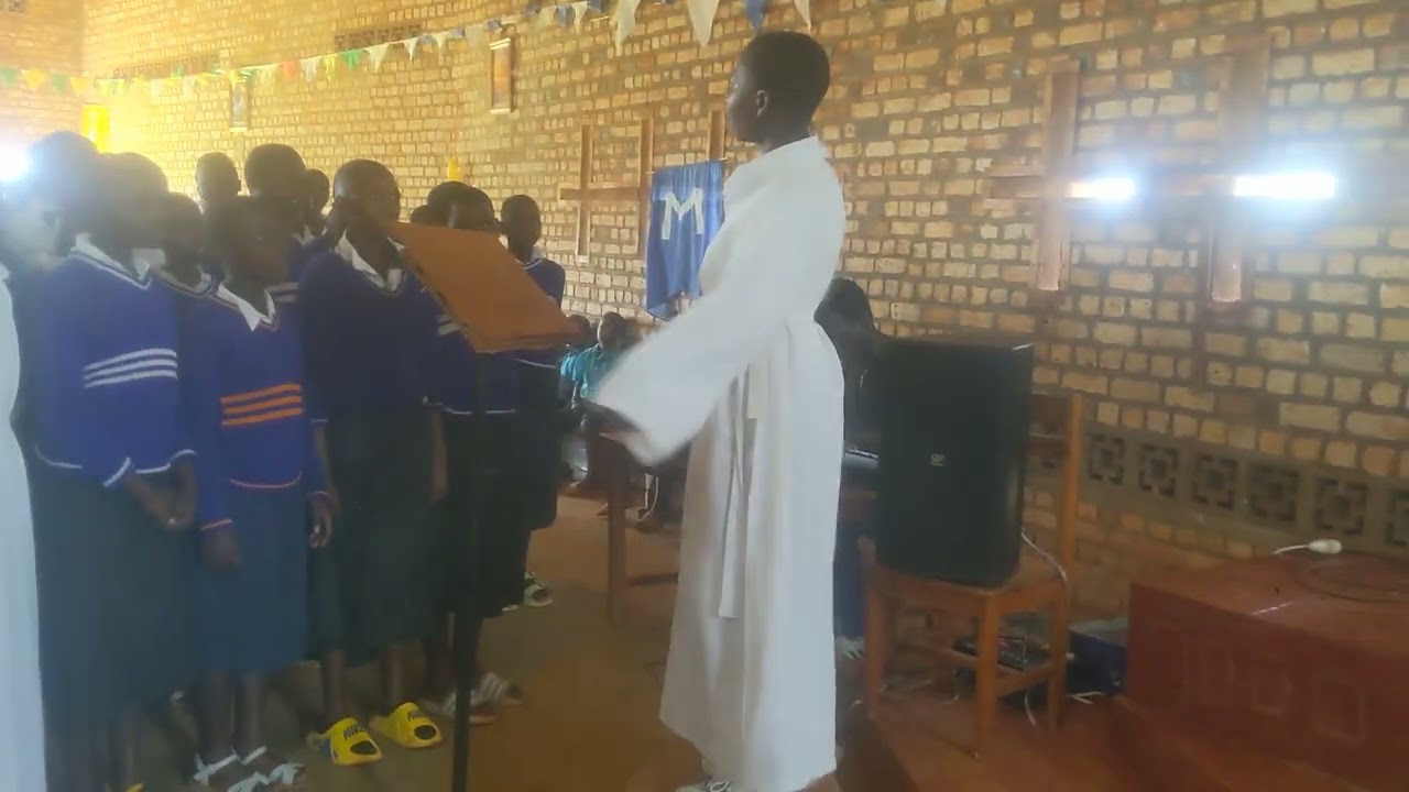 Alleluia shimirwa by Bizimana Jeremie performed by G.S SIMBI #rwandatiktok #burunditiktok #trending 