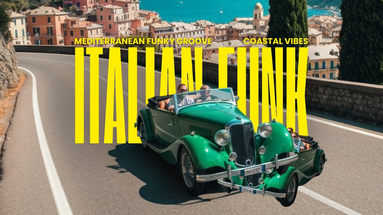 Slow Summer in Italy 🇮🇹 Vintage Cars & Coastal Scenery