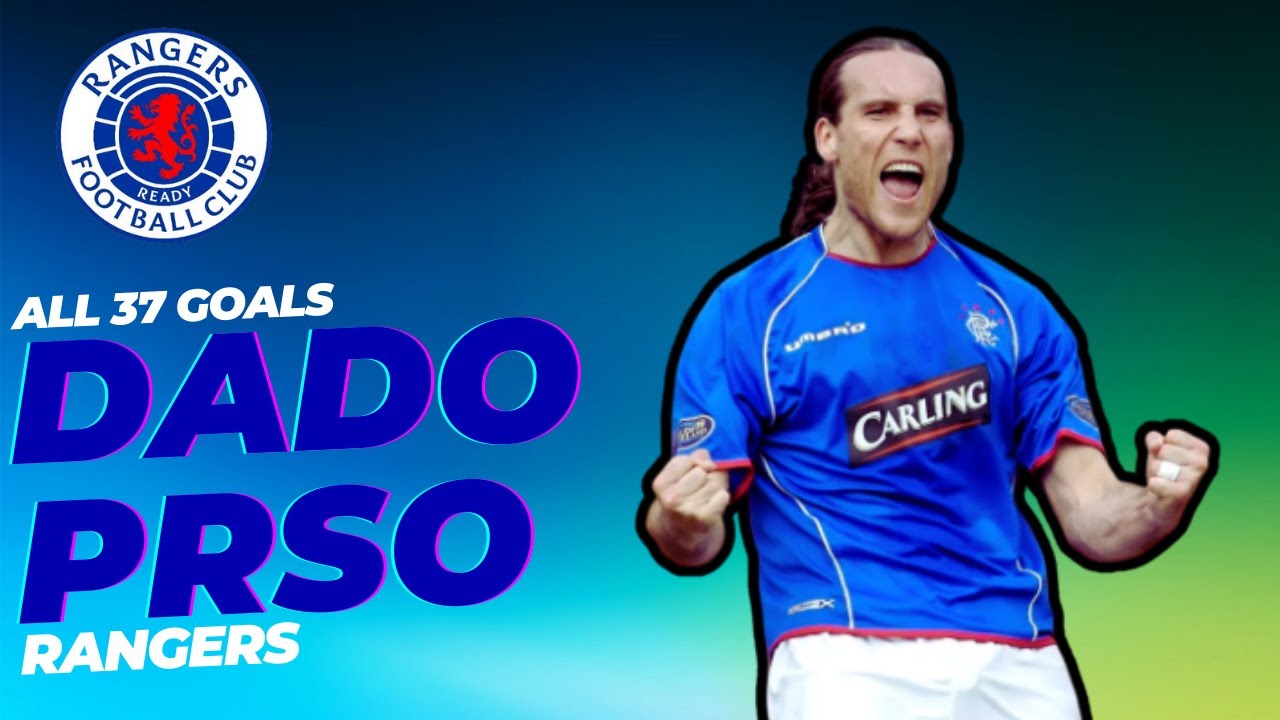 All 37 Goals ● Dado Prso ● Rangers
