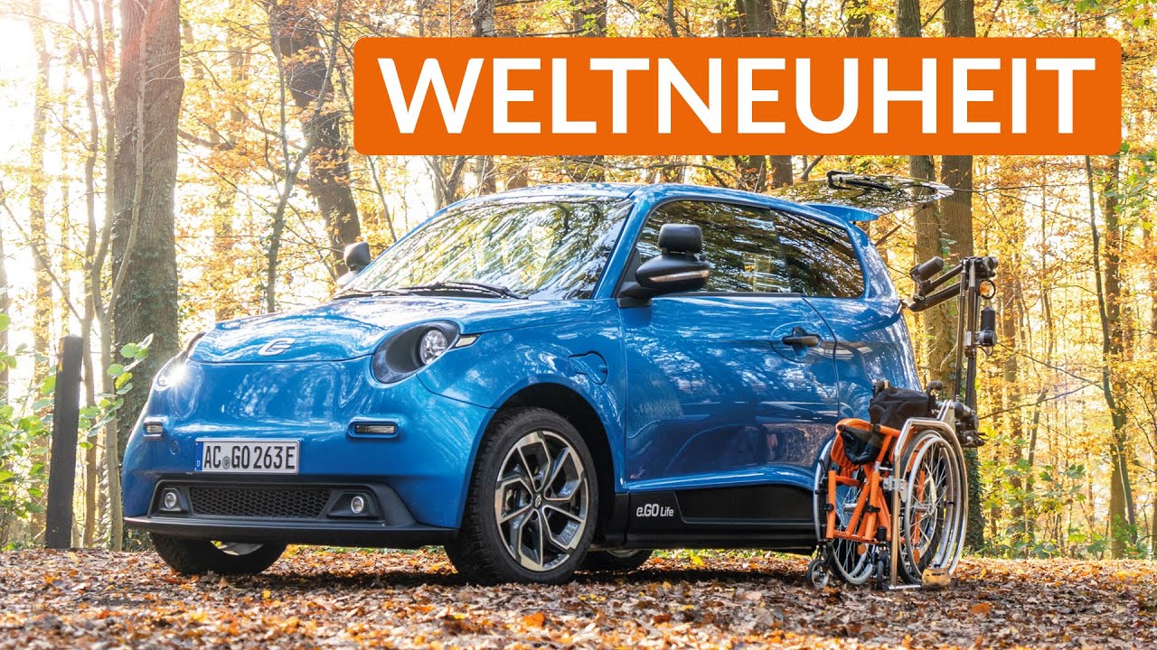 Robot Verladesystem im eGO Life