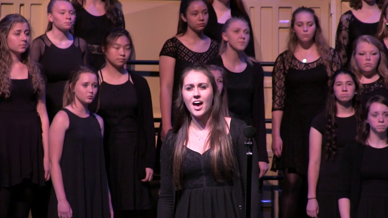 Wade in the Water - 2016 Women's Choir, Spring Concert