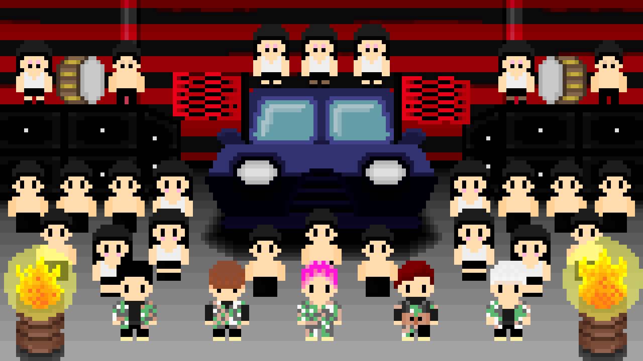 8-BIT • BIGBANG - BANG BANG BANG (뱅뱅뱅)
