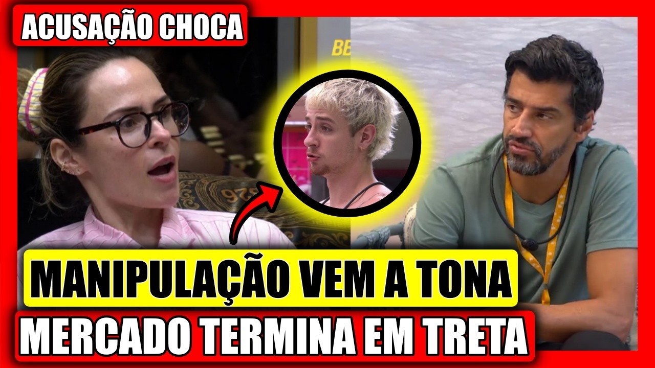🔥 BBB 26: EITA MANDOU A REAL NA CARA E CLIMA FICA TENSO DURANTE DINÂMICA, ANA PAULA ACUSA PRODUÇÃO