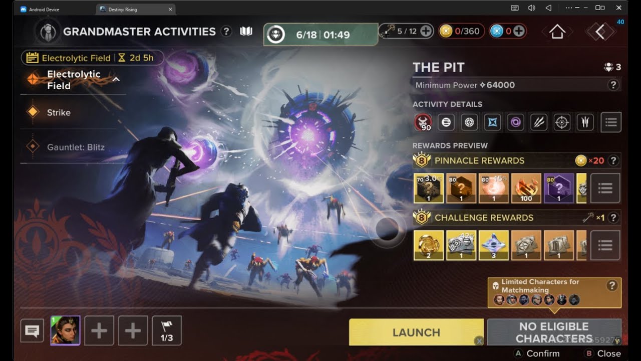 Destiny Rising keeping up with the sweats 28