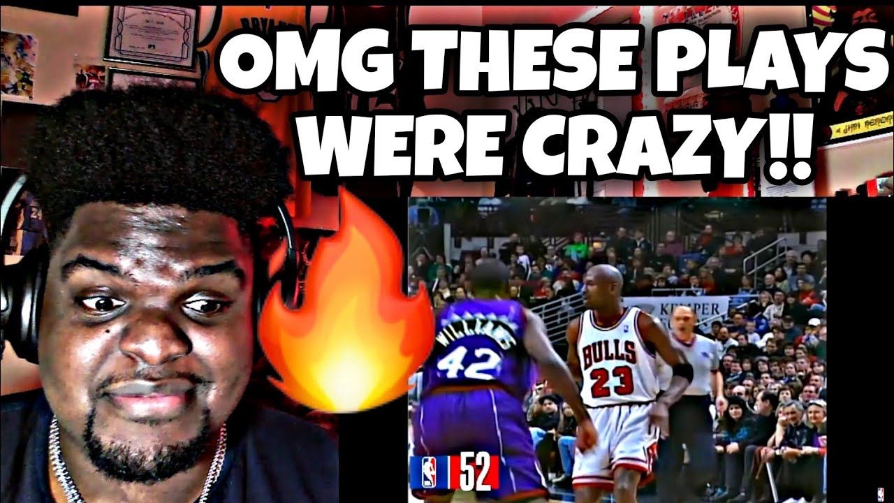Michael Jordan Top 60 CAREER Plays! (REACTION)