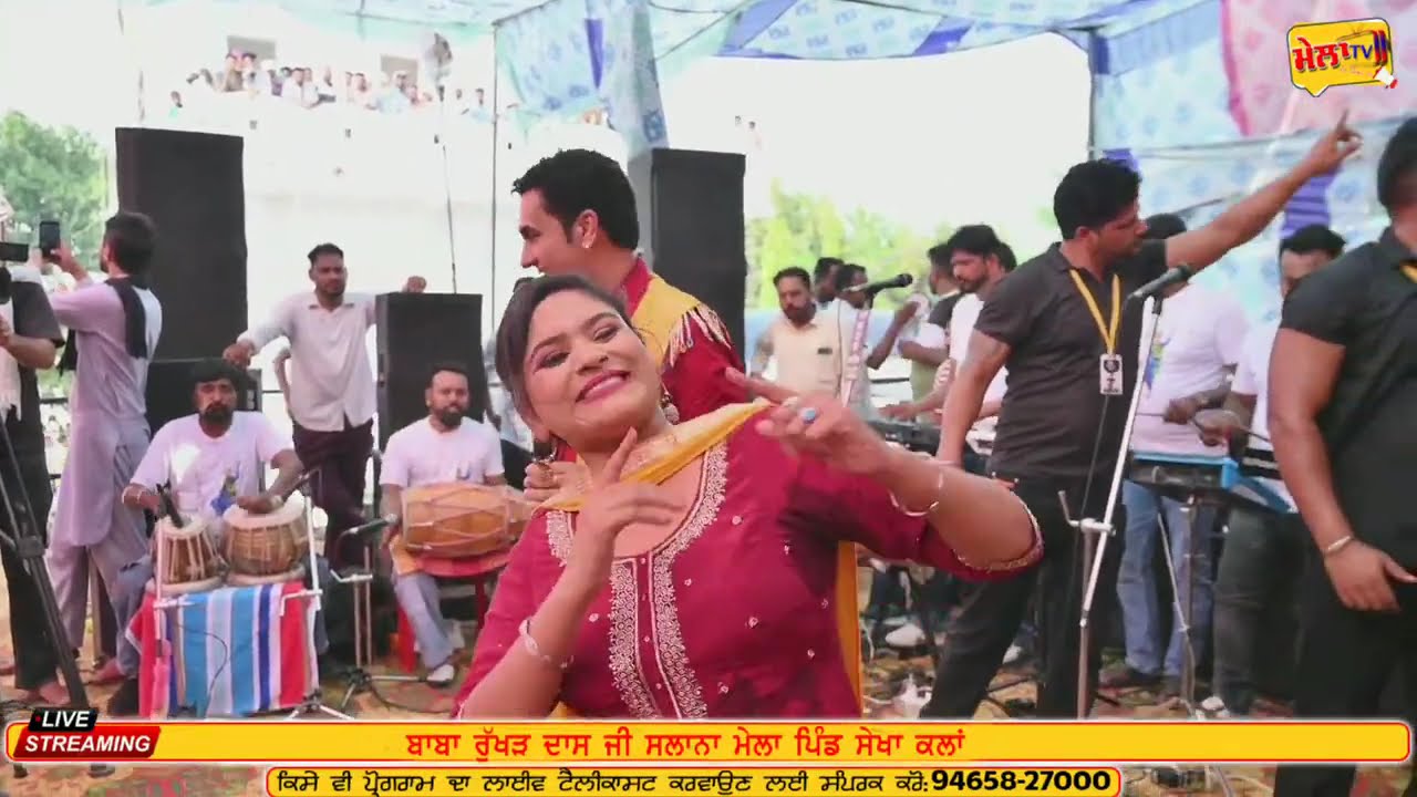 Harjit Sidhu Parveen Dardi Live II Sekha Klan