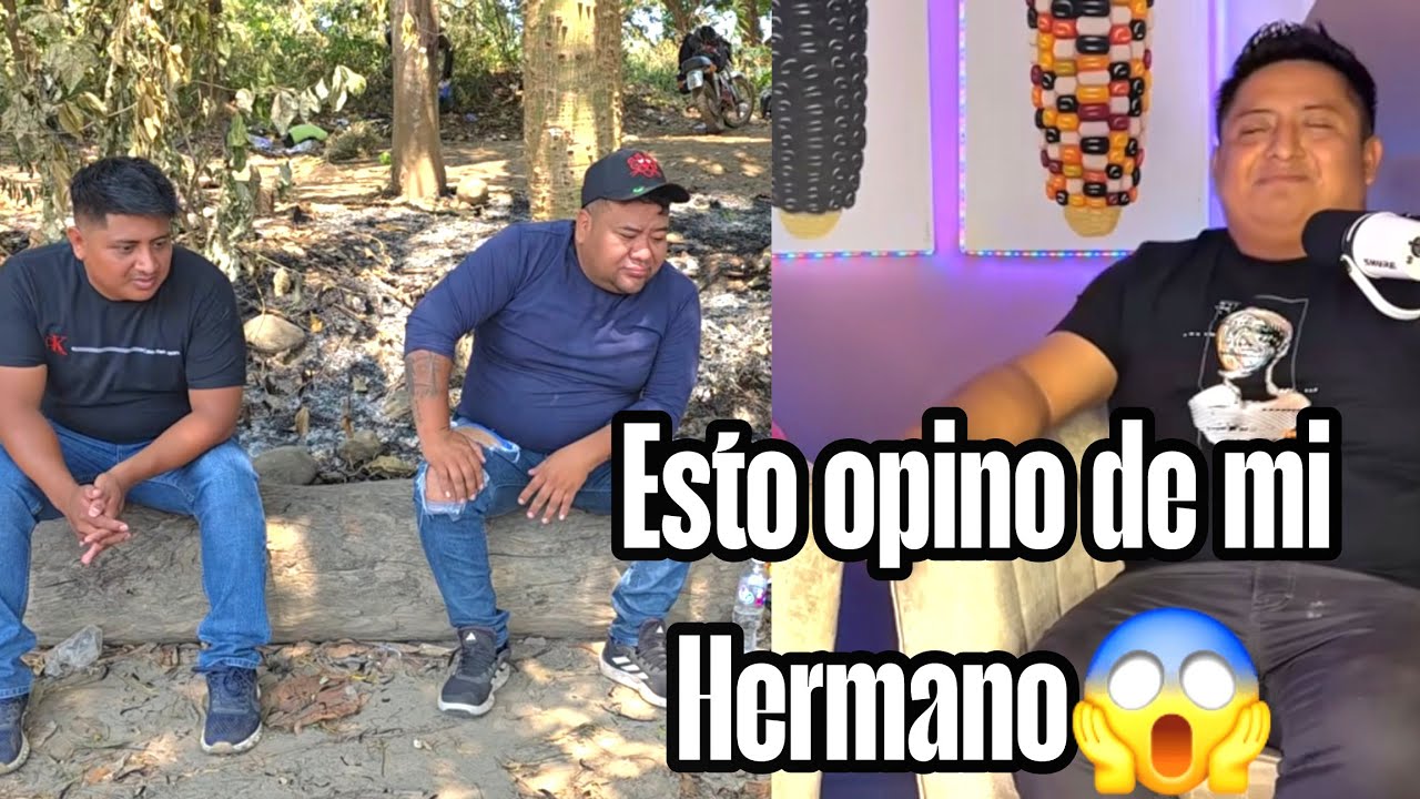 Maynor dice muchas cosas sobre su hermano Wilder esto pienso yo de su relaci&oacute;n😱