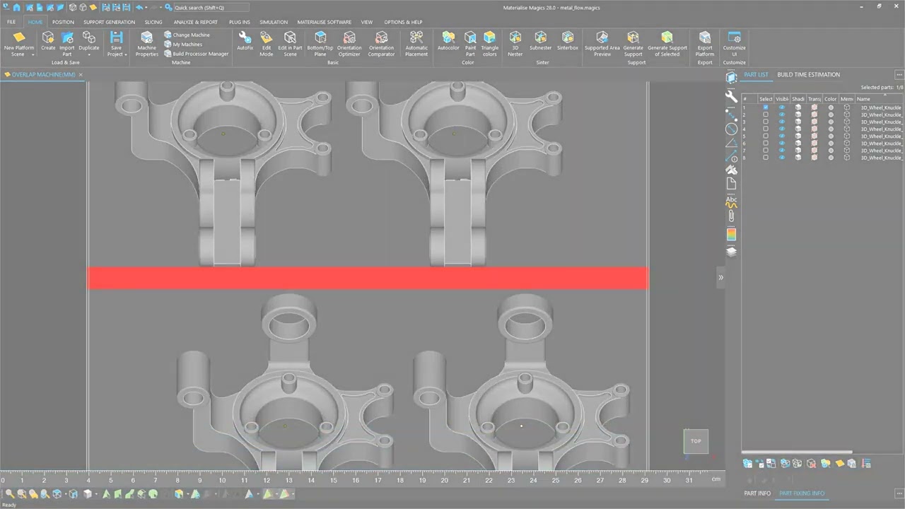 Enhance your metal AM workflow &ndash; Materialise Magics 28