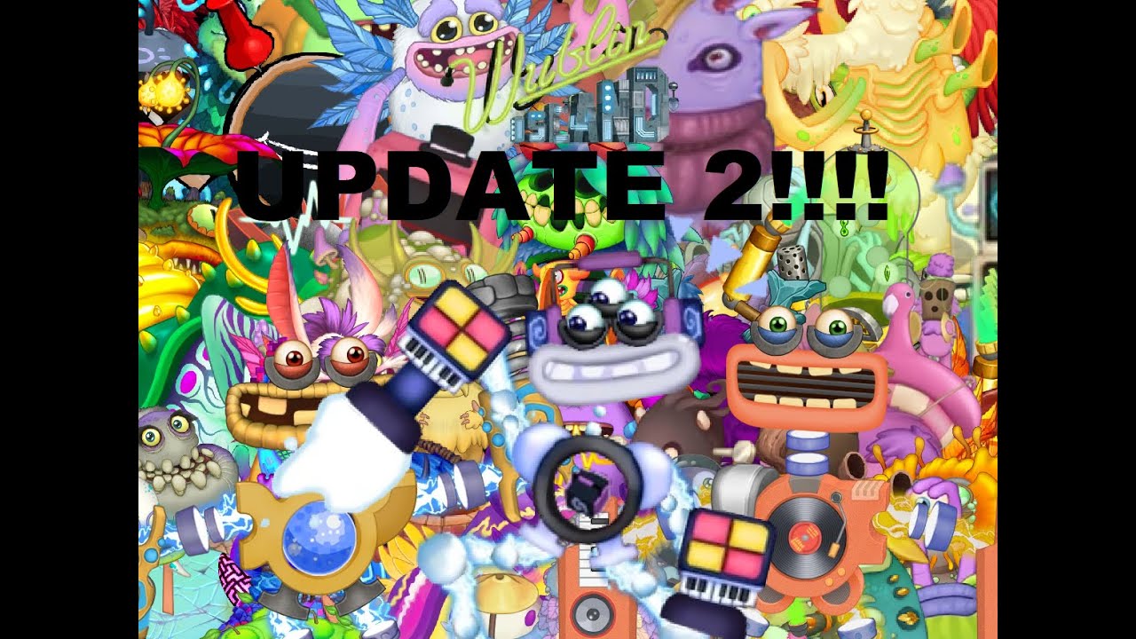 Ultimate Wublin Island update 2!!!