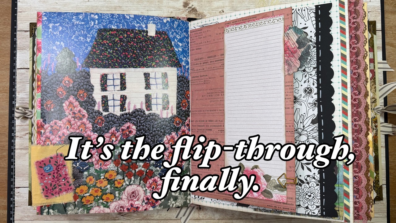 Giant Journal Flip Through!! Available 