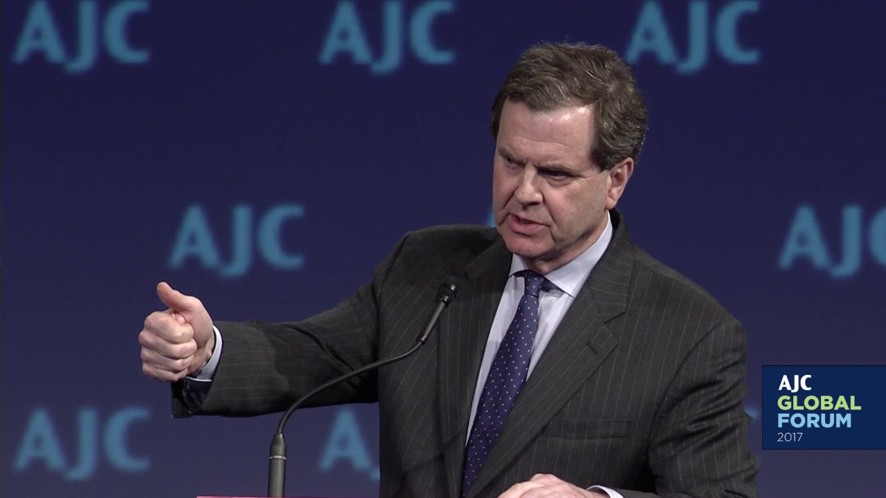 H.E. Armando Varricchio, Ambassador of Italy to the U.S. at the AJC Global Forum