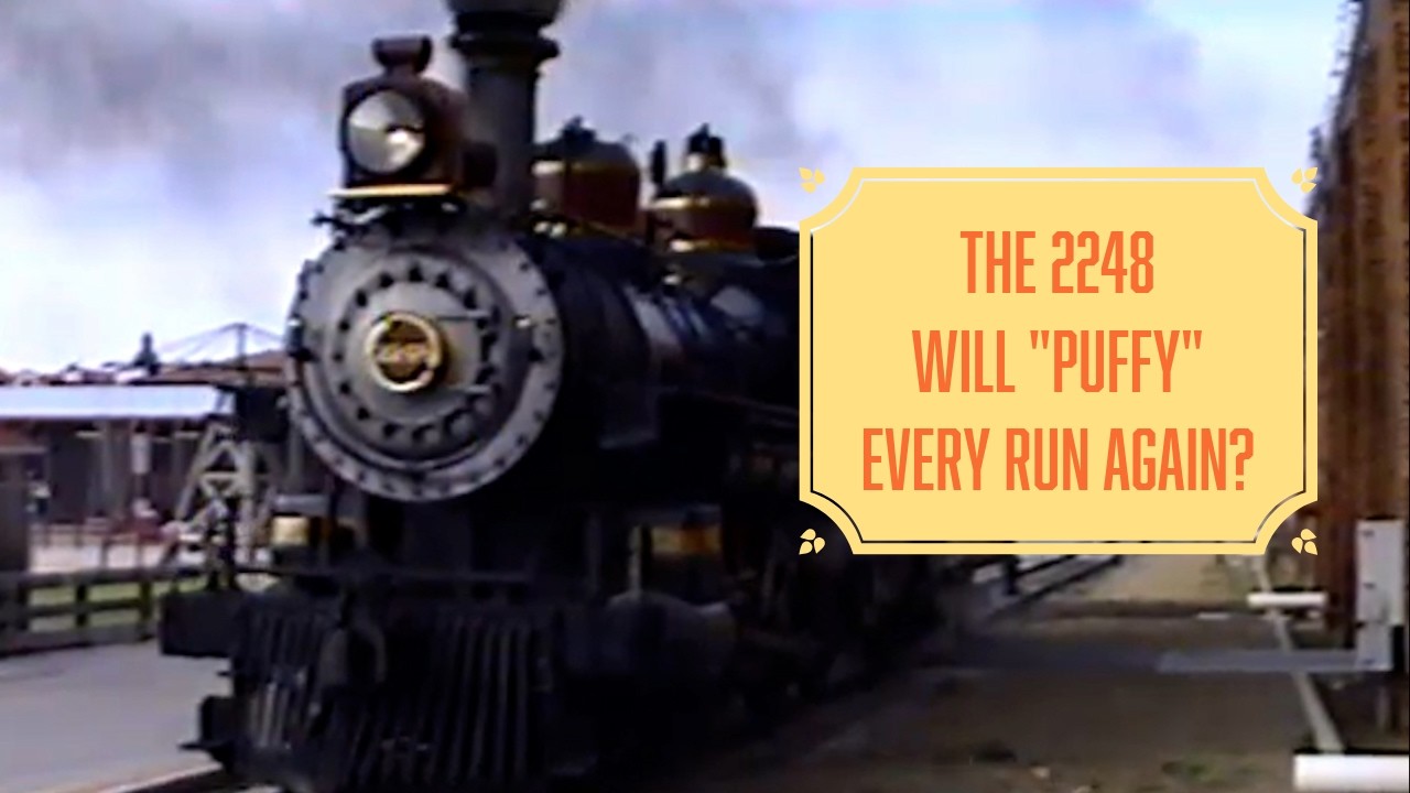 The Tarantula Train - Fort Worth Stockyard's Classic Vintage Excursion Train Attraction