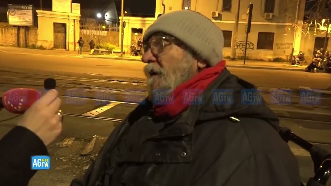 Anarchici, Valitutti in testa al corteo: &laquo;Alfredo come Davide contro Golia, no rapporti con mafia&raquo;