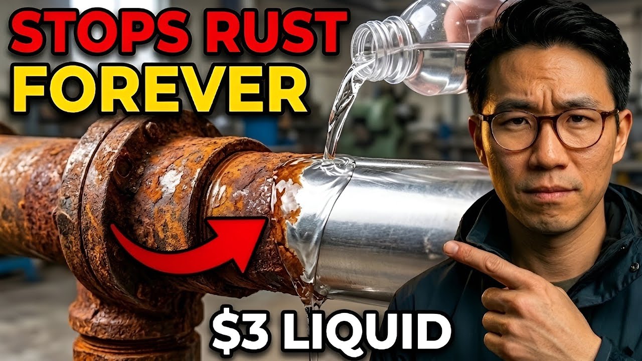 $3 Rust Killer That Works Forever – Why Big Auto Doesn’t Want You to Know
