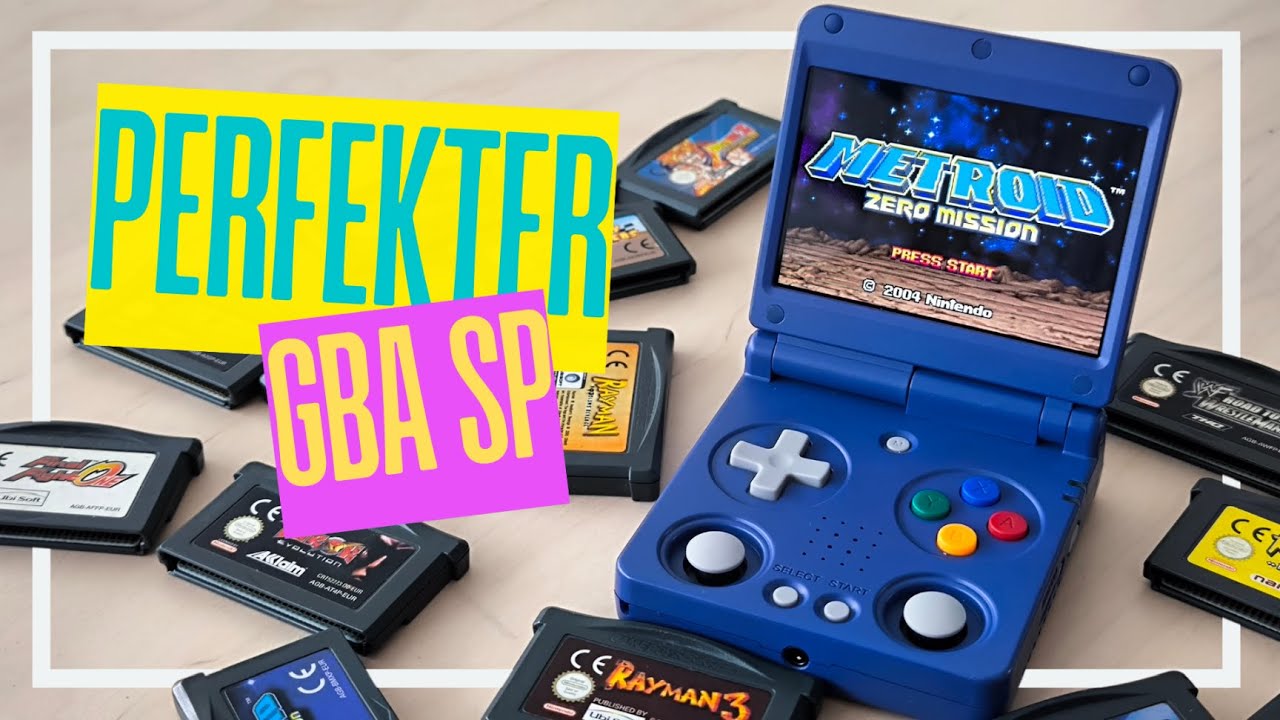 Für GBA SP Fans geht's nicht besser! - RG34XXSP Review