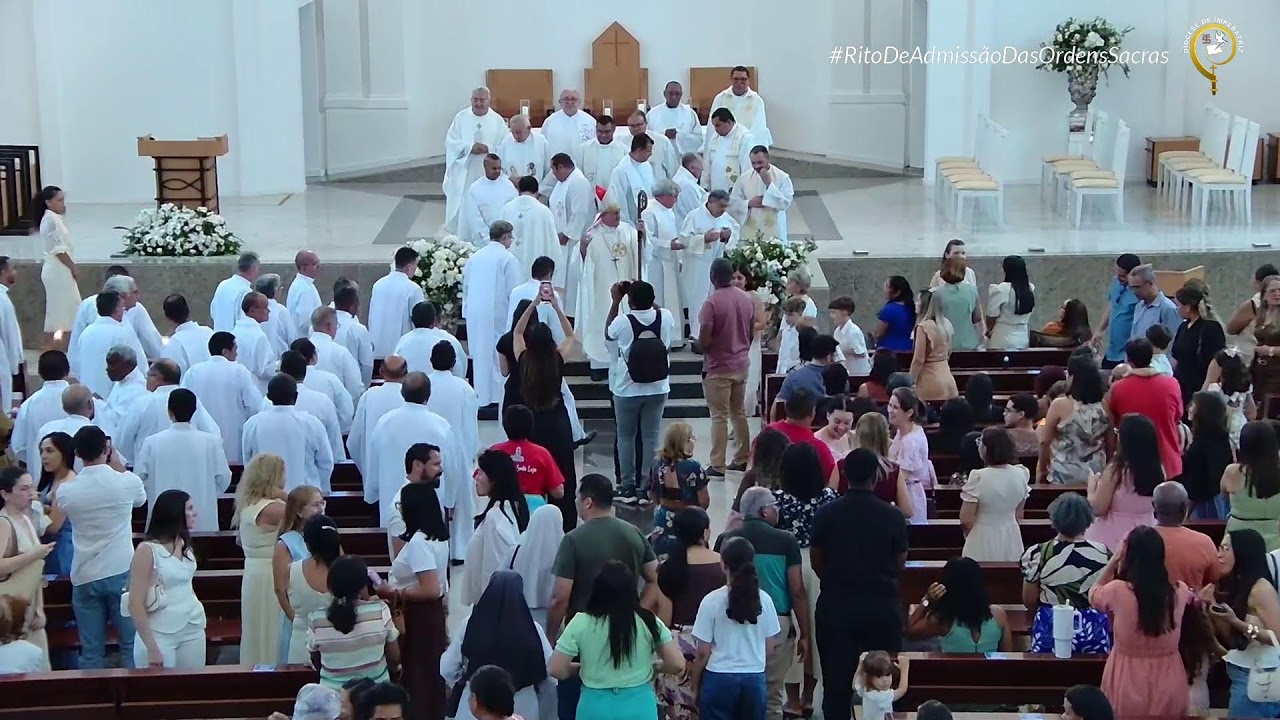 Ao Vivo: Rito de Admissão Entre os candidatos às Ordens Sacras – 28/12/2025 | Diocese de Imperatriz