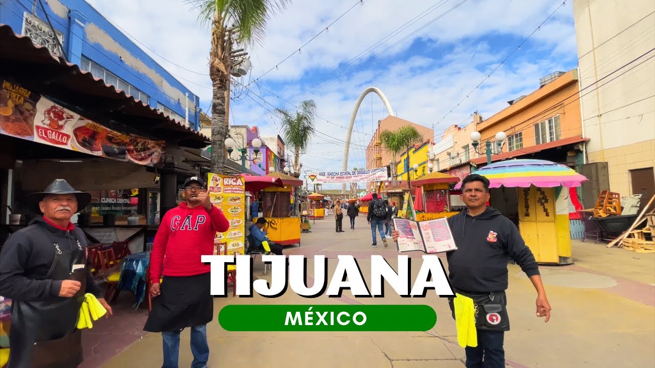Zona Centro, Tijuana, México - Walking Tour