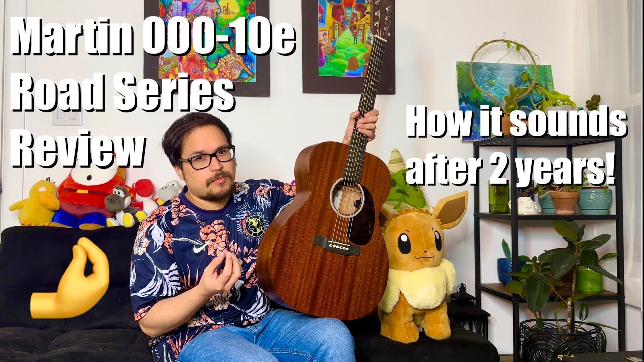 Martin 000-10e Road Series Guitar Review | Solid Sapele Wood