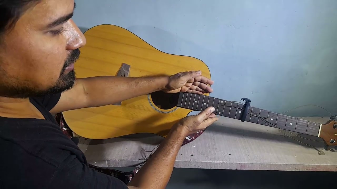 Kepma Guitar pickup unboxing installation tutorial and review.