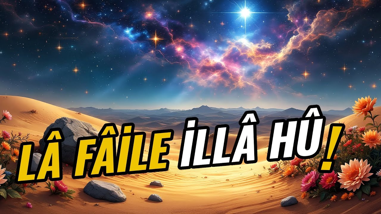 Bütün Fiilerden Kendini Gösteren FÂİL-İ MUTLAK ALLAH’TIR !! | LÂ FÂİLE İLLÂ HÛ !!!