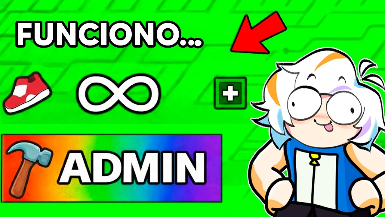 CONSEGUI PODERES DE ADMIN COMPLETO (ESCAPA DEL TSUNAMI POR BRAINROTS ROBLOX)