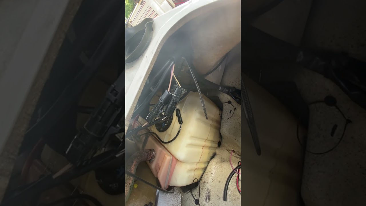 Seadoo GTX RFI Fuel Gauge Bypass (cheap easy fix)
