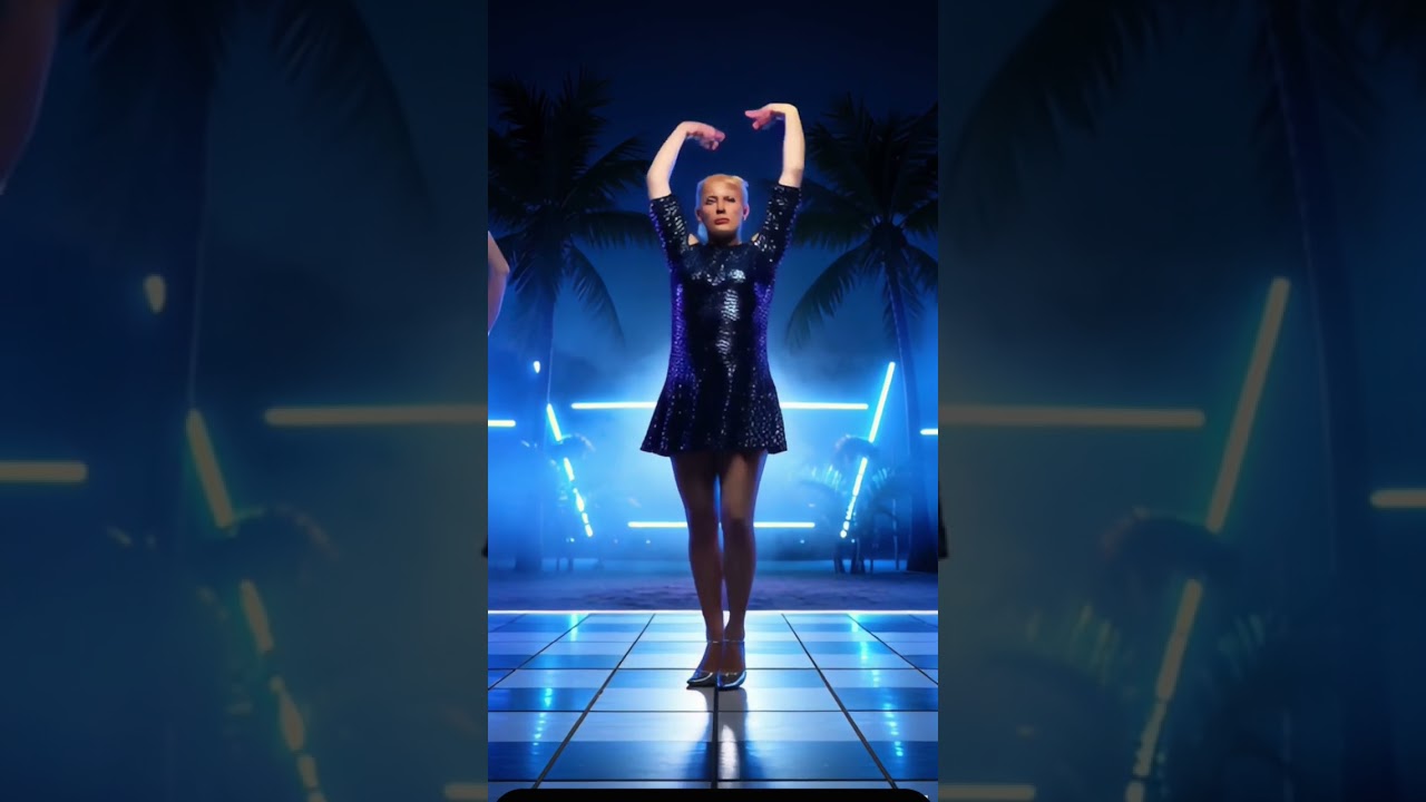 "Waka waka Trump and Putin parody meme dancing" 