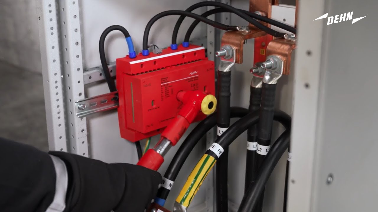 How to replace the module of DEHNventil ACI