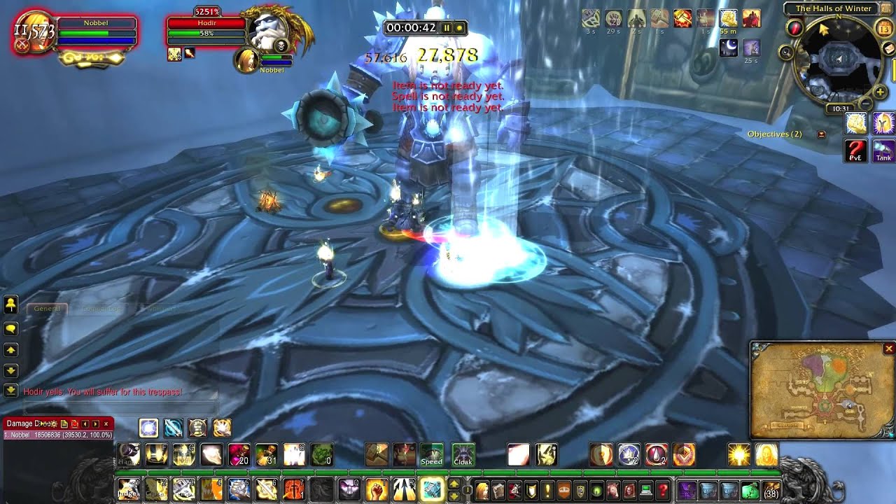 How to: Solo Hodir MoP