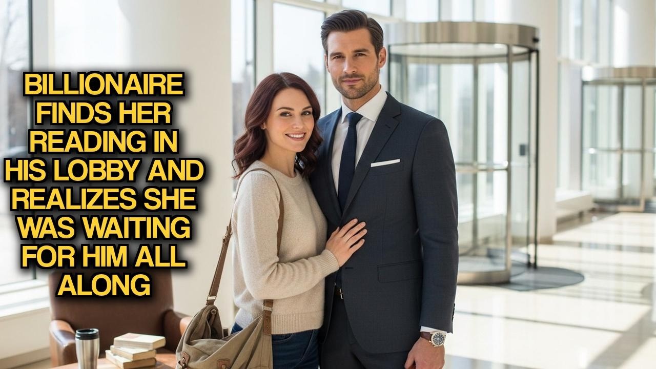 Billionaire Finds Her Reading In His Lobby And Realizes She Was Waiting For Him All Along