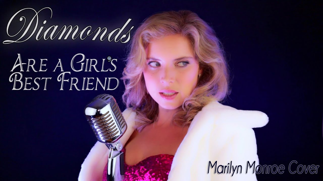 Julie Huard - Diamonds Are A Girl's Best Friend - Marilyn Monroe (2021) - Emily in Paris