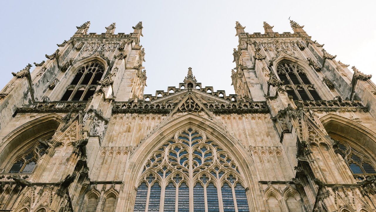 Live: Sung Eucharist on the Second Sunday of Lent, sung by the choir of York Minster