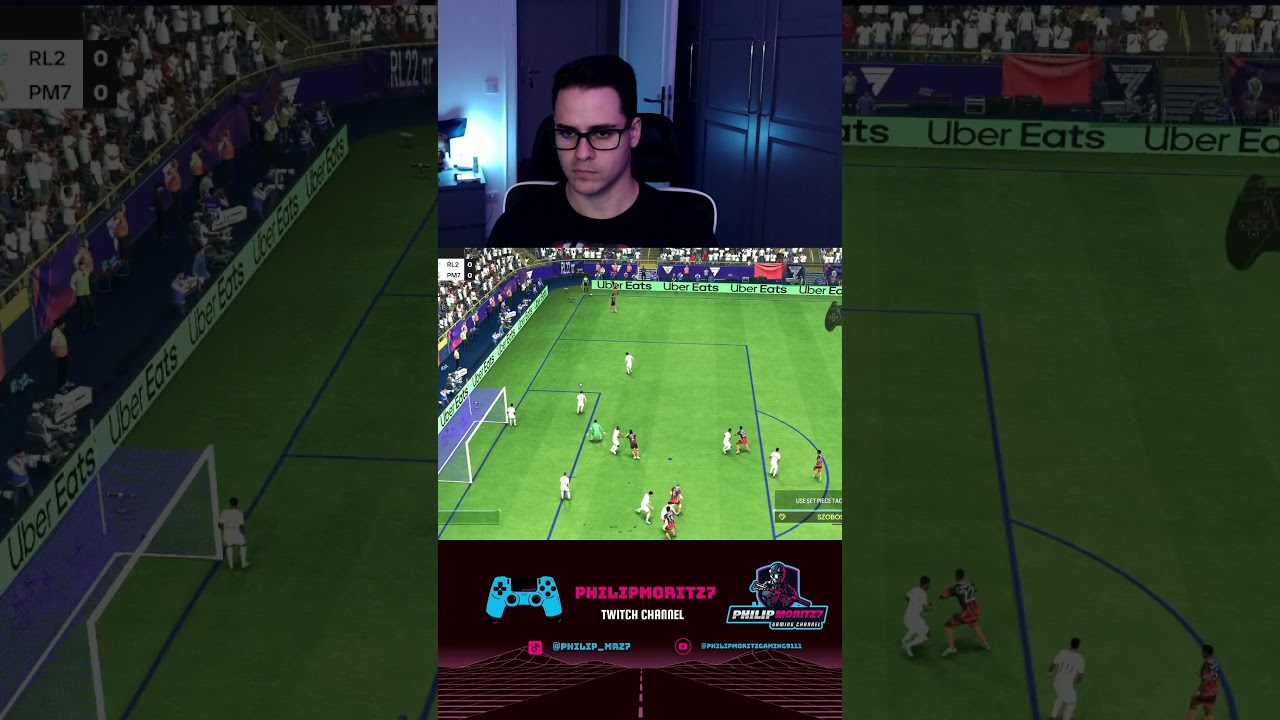 A csodacsat&aacute;r Nesta 😂 #magyar #streamer #eafc24 #eafc  #ultimateteam  #nesta