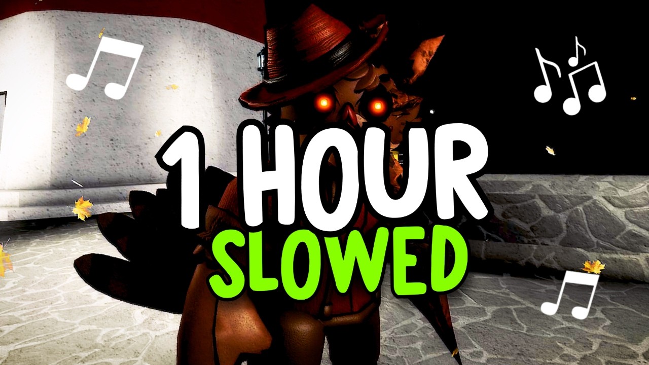 Roblox Piggy Quest - Tomlinson Slowed Theme Song For 1 Hour